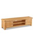 Salisbury Premium Large TV Unit - 2 Door - Oak