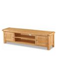 Salisbury Premium Large TV Unit - 2 Door - Oak