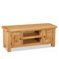 Salisbury Premium Small TV Unit - 2 Door - Oak