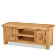Salisbury Premium Small TV Unit - 2 Door - Oak