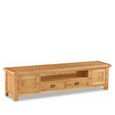 Salisbury Premium Large TV Unit - Storage - Oak