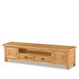 Salisbury Premium Large TV Unit - Storage - Oak