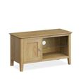 Bath TV Unit - 1 Door - Oak