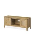 Bath TV Unit - 2 Door - Oak
