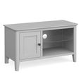 Stowe TV Unit - 1 Door - Grey