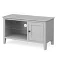 Stowe TV Unit - 1 Door - Grey