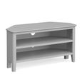 Stowe Corner TV Unit - Grey