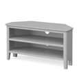 Stowe Corner TV Unit - Grey