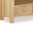 New Trinity TV Unit - 2 Drawer - Natural Oak