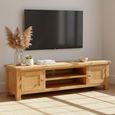 Salisbury Premium Large TV Unit - 2 Door - Oak