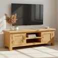 Salisbury Premium TV Unit - 2 Door - Oak