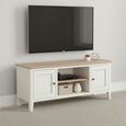 Marlow TV Unit - 2 Door - White