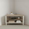 Marlow Corner TV Unit - White