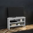 Stowe Corner TV Unit - Grey