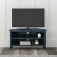 Harrogate Corner TV Unit - Blue