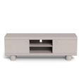 Magee TV Unit - 2 Door - Grey