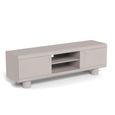 Magee TV Unit - 2 Door - Grey