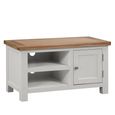 Lundy TV Unit - 90cm - Grey Painted