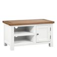 Lundy TV Unit - 90cm - White Painted