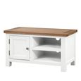 Lundy TV Unit - 90cm - White Painted