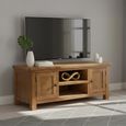 Original TV Unit - 120cm - Rustic Oak