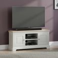 Cromwell TV Unit - Large - 135cm - Grey Painted