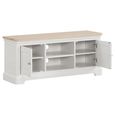 Cromwell TV Unit - Large - 135cm - Grey Painted