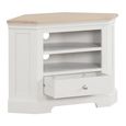 Cromwell TV Unit - Corner - 91cm - Grey Painted
