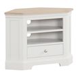 Cromwell TV Unit - Corner - 91cm - Grey Painted
