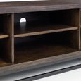 Brooklyn TV Unit - 135cm - Dark Oak