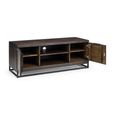Brooklyn TV Unit - 135cm - Dark Oak
