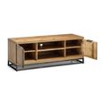 Brooklyn TV Unit - 135cm - Oak