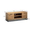 Brooklyn TV Unit - 135cm - Oak