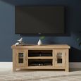 Wilmont TV Unit - 120cm - Oak