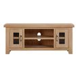 Wilmont TV Unit - 120cm - Oak