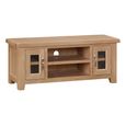 Wilmont TV Unit - 120cm - Oak