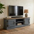 Bishop TV Unit - 140cm - Grey Painted