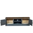 Bishop TV Unit - 140cm - Grey Painted