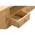 Cotswold TV Unit - 180cm - Oak