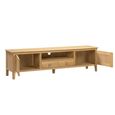 Cotswold TV Unit - 180cm - Oak