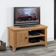 Astoria Oak TV Unit - 90cm
