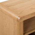 Curve TV Unit - 115cm - Oak