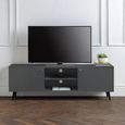Moritz Grey TV Unit - 177cm