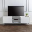 Moritz White TV Unit - 177cm