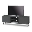 Moritz Grey TV Unit - 177cm