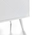 Moritz White TV Unit - 177cm