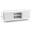 Moritz White TV Unit - 177cm