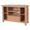 Nimbus Corner TV Unit - 90cm - Oak