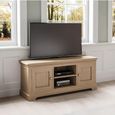 Cromwell TV Unit - Large 2 Door - Oak