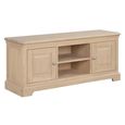 Cromwell TV Unit - Large 2 Door - Oak